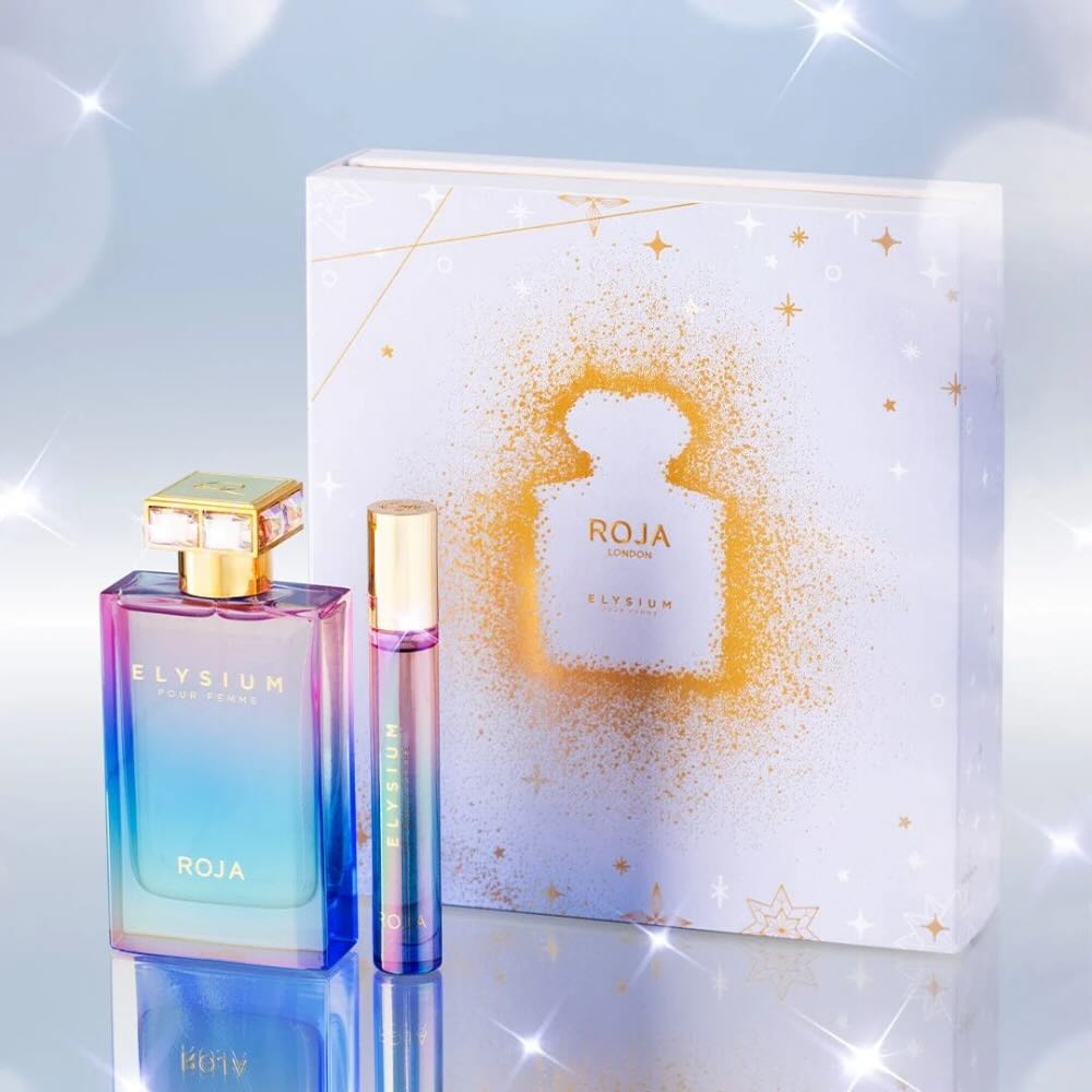 Set Quà Tặng Roja Elysium Pour Femme EDP 2 Món 75ml, 10ml